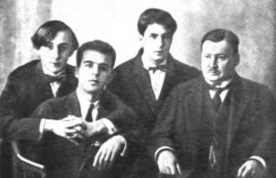 Alexander Glazunov, Horowitz, Kogan, Milstein