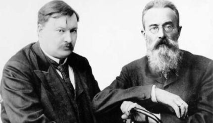 Glazunov and Rimsky-Korsakov