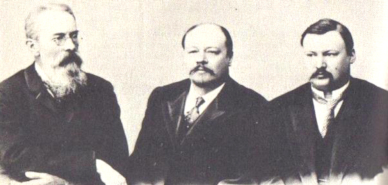 Lyadov, Glazunov and Rimsky-Korsakov
