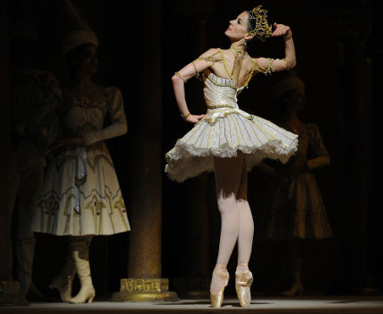 Glazunov ballet "Raymonda"