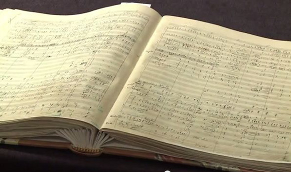 Rachmaninov's manuscript