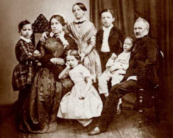family of Pyotr Ilyich Tchaikovsky