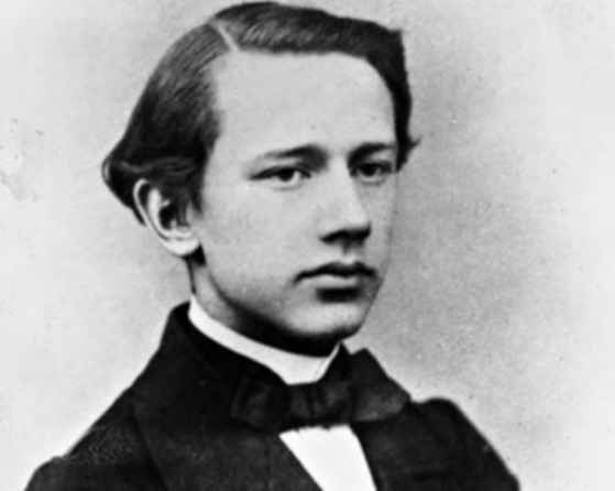 Tchaikovsky in his youth